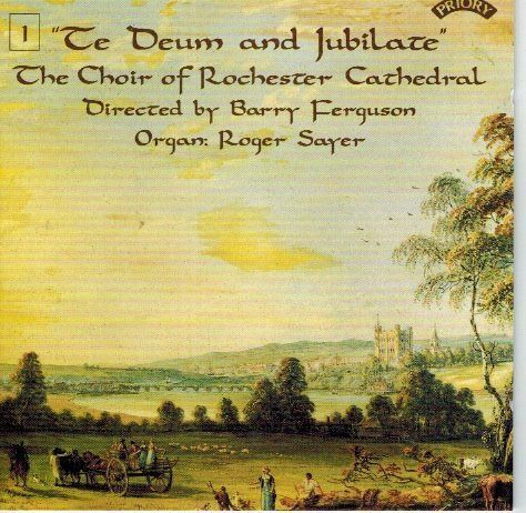 【CD】Te Deum & Jubilate 1