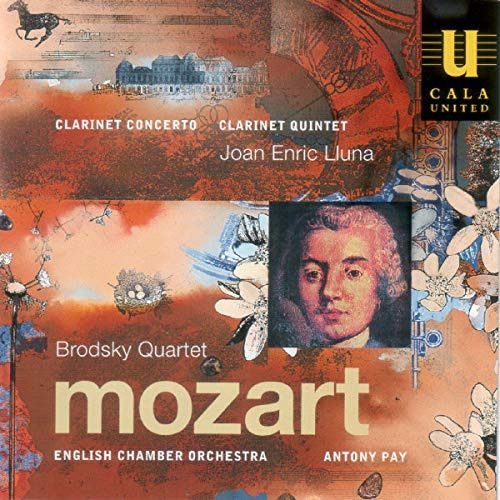【CD】Concerto Clarinet/Quintet Clarinet
