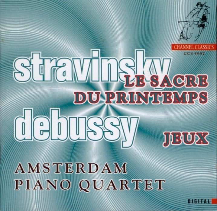 【CD】Le Sacre Du Printemps / Jeux