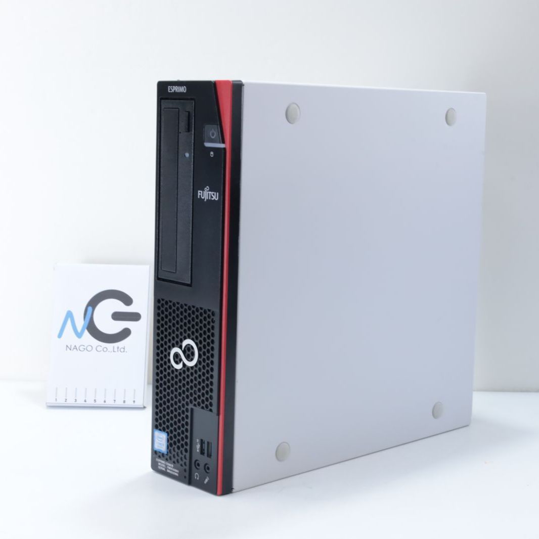 ⚠️ジャンク品⚠️FUJITSU デスクトップパソコン富士通 ESPRIMO D588