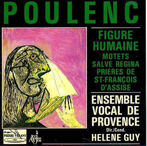 【CD】Figure Humaine / Salve Regina