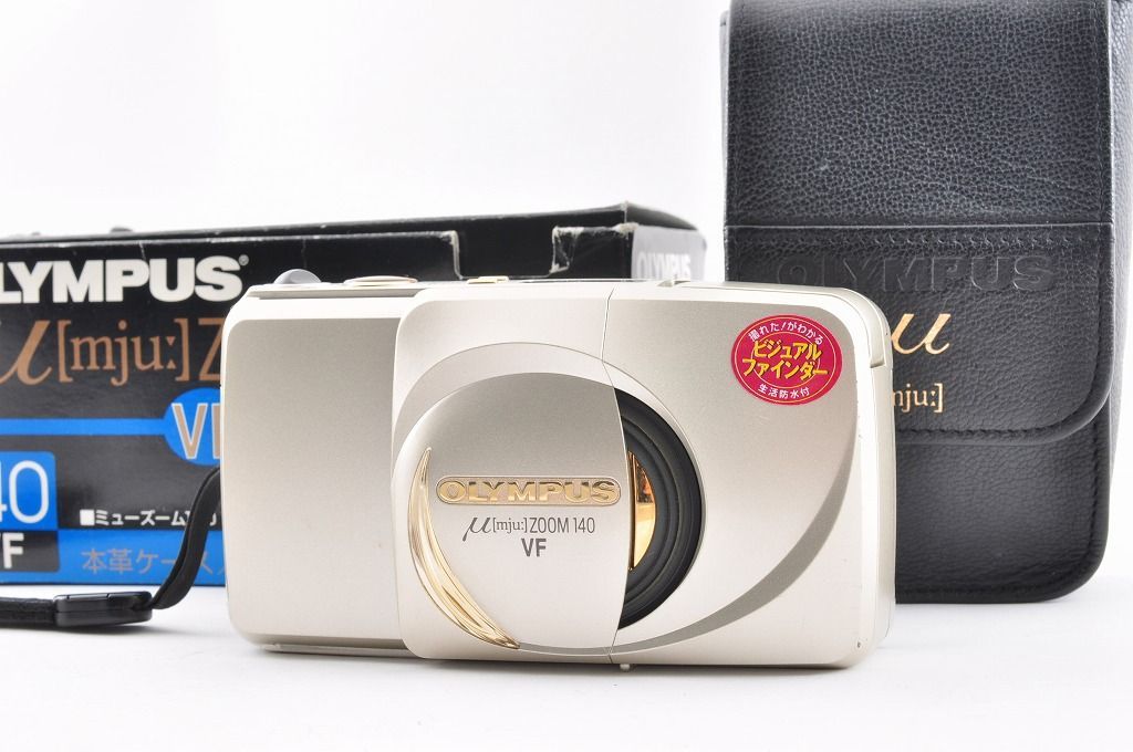 カメラ OLYMPUS μ[mju] ZOOM 140 VF コンパクトフィルムカメラ