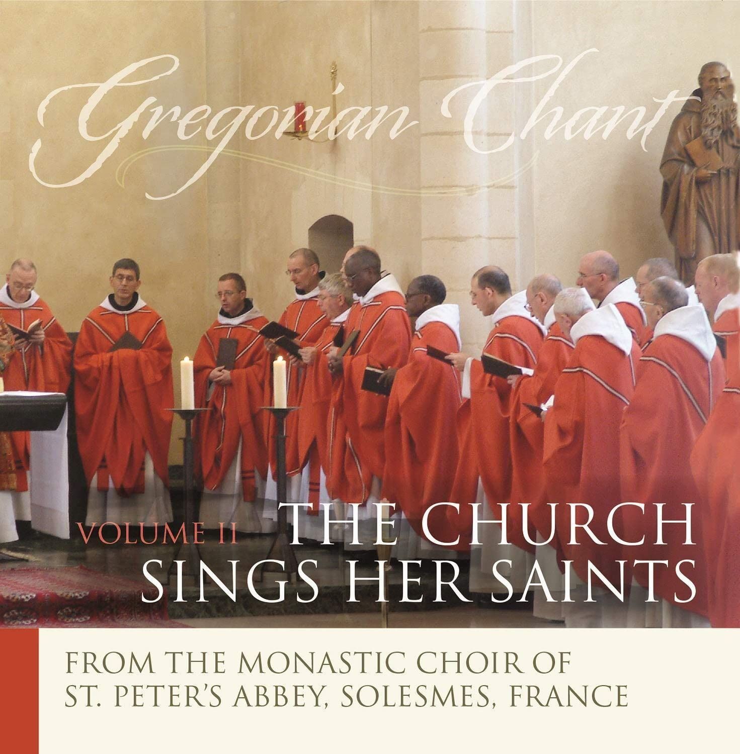 【CD】Gregorian Chant, Vol. 2: The Church Sings Her Saints