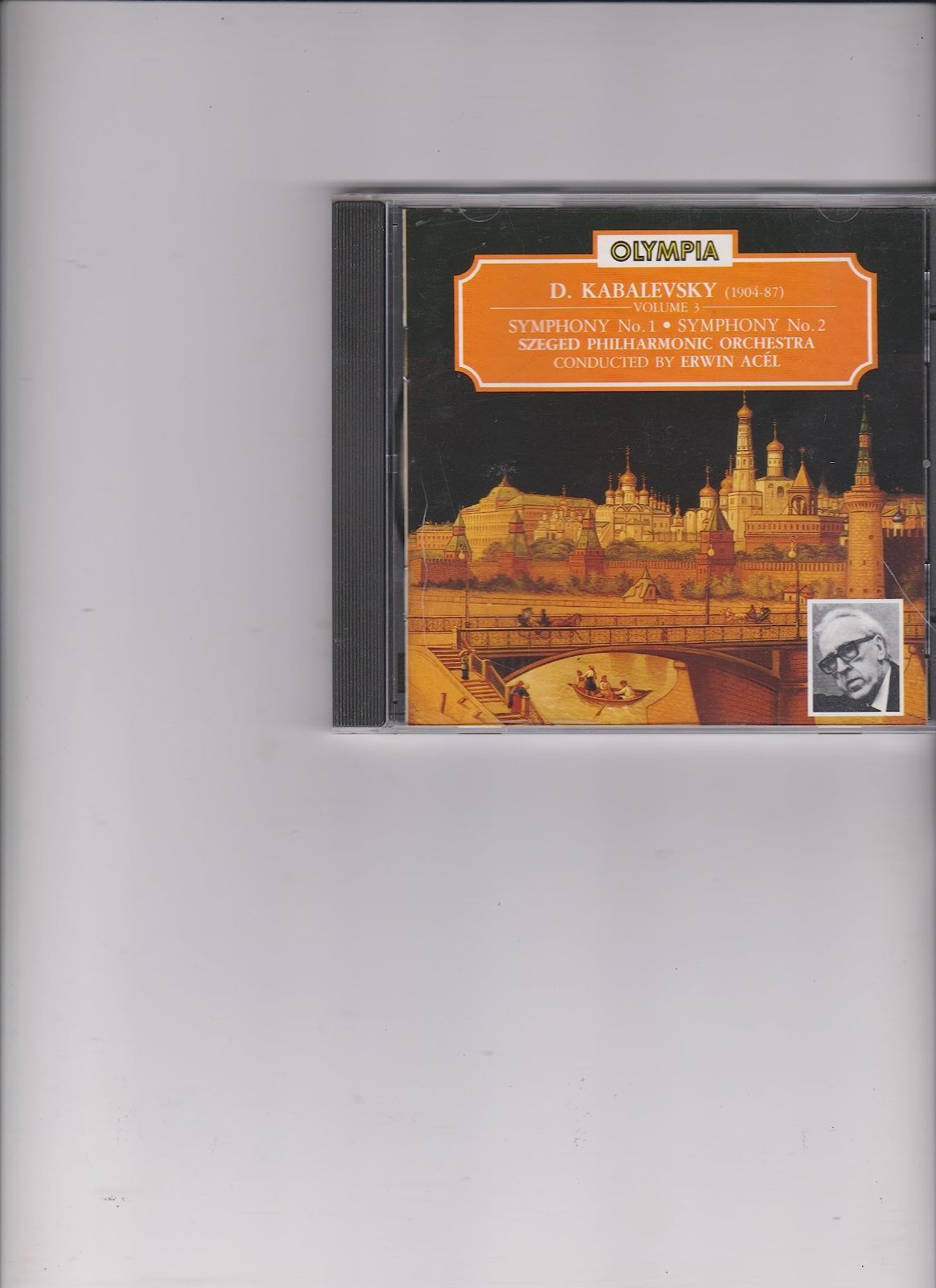 【CD】Dmitri Kabalevsky 3