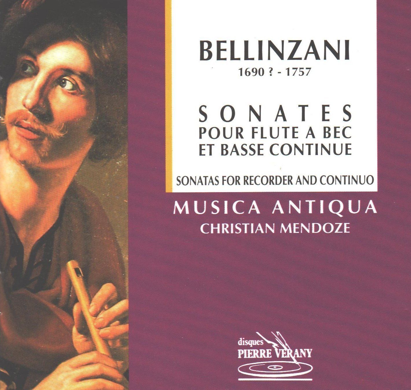 【CD】Sonatas for Recorder & Bassoon