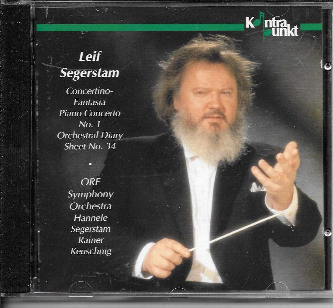 【CD】Concertino-Fantasia / Piano Concerto 1