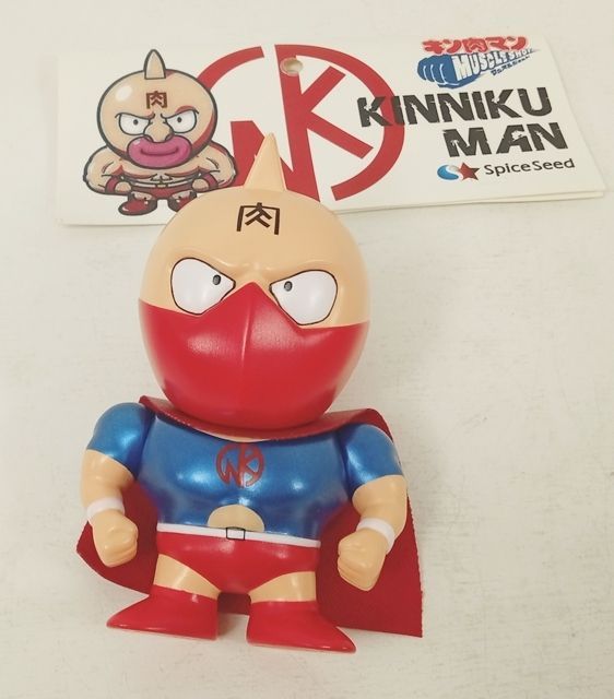SpiceSeed スパイスシード キン肉マンマッスルショット キン肉マン