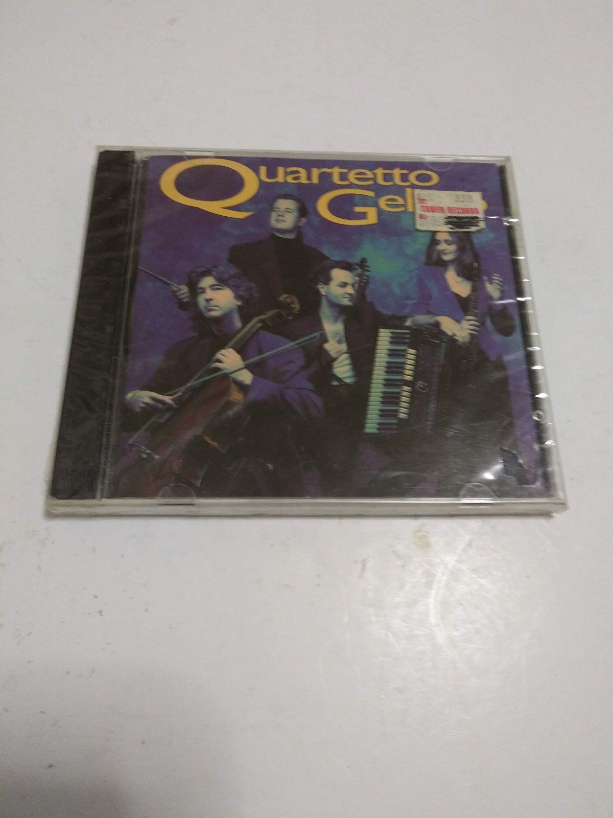 【CD】Quartetto Gelato