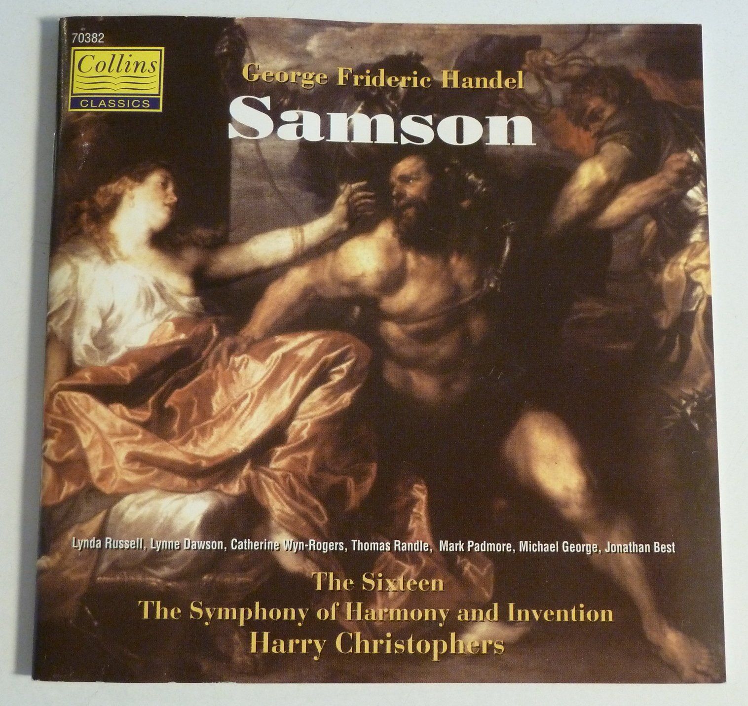 【CD】Samson