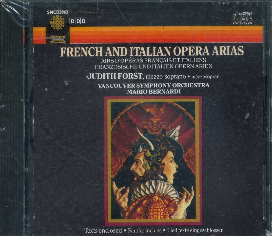 【CD】French & Italian Opera Arias