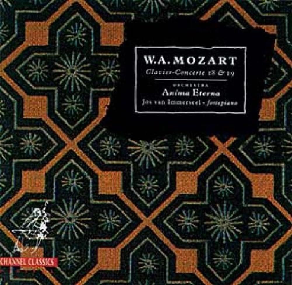 【CD】Piano Concerti 18 & 19