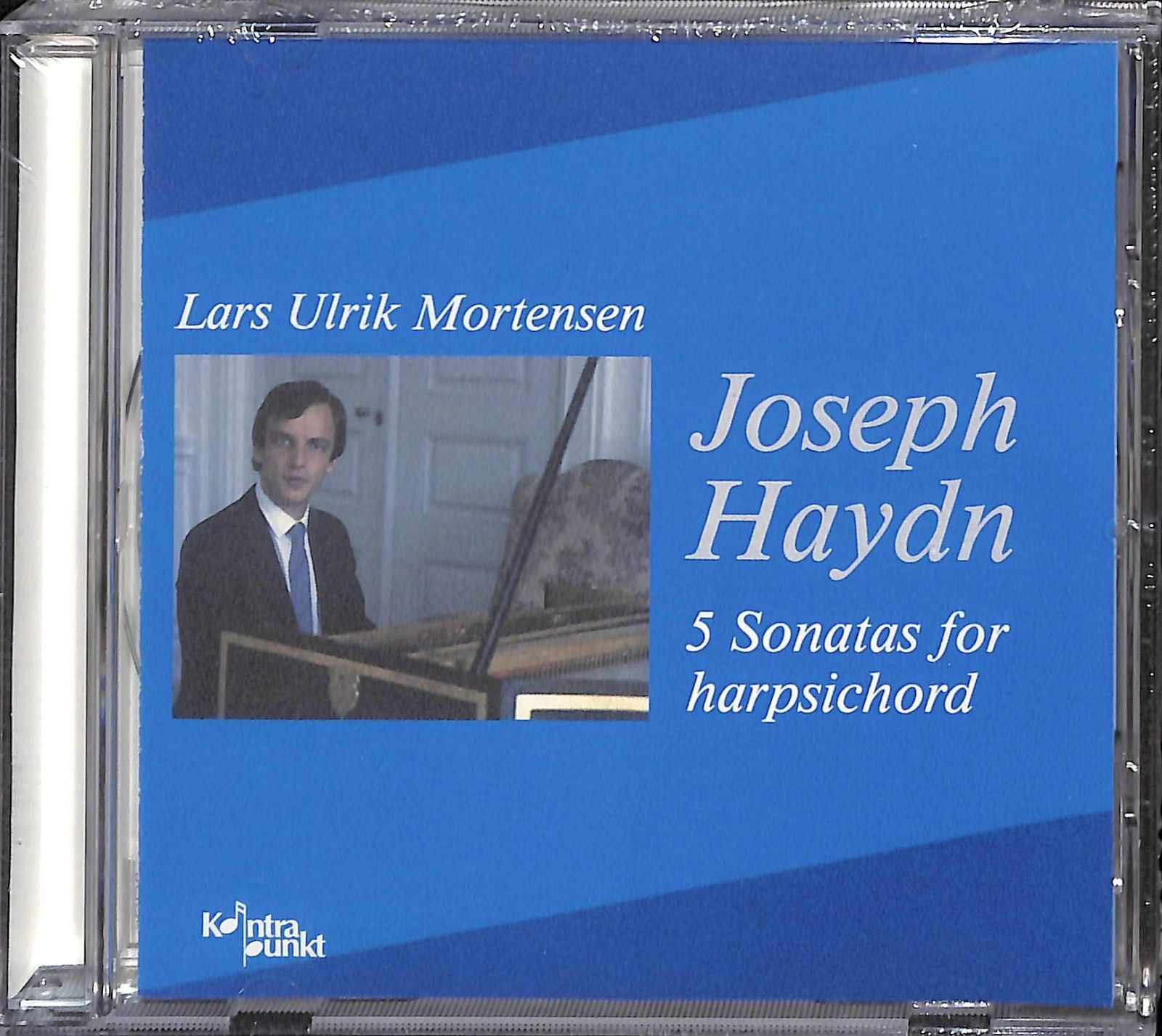 【CD】5 Sonatas for Harpsichord