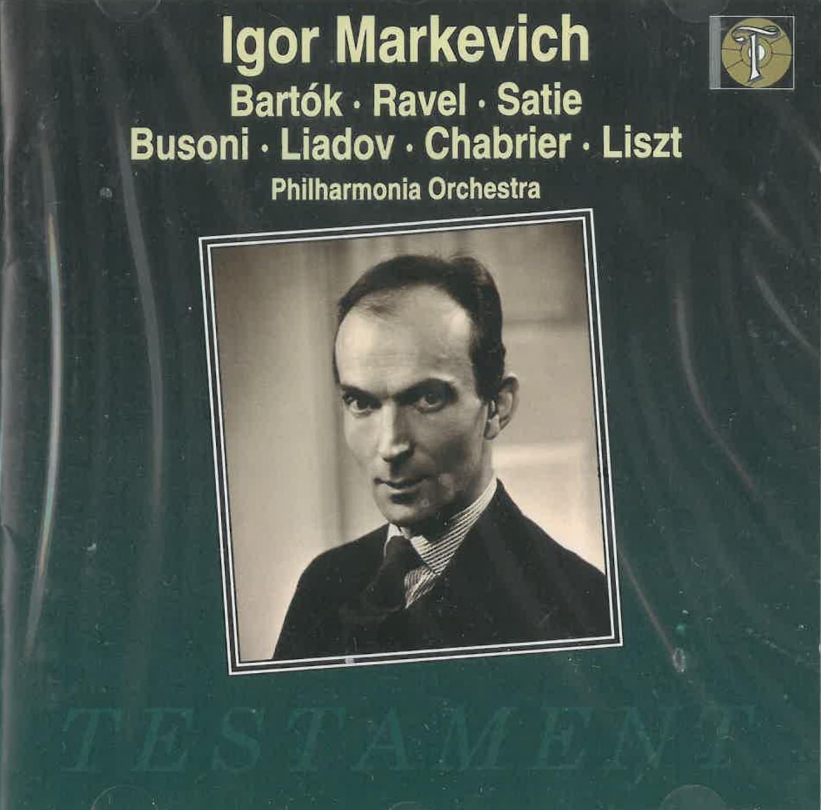 【CD】Igor Markevich