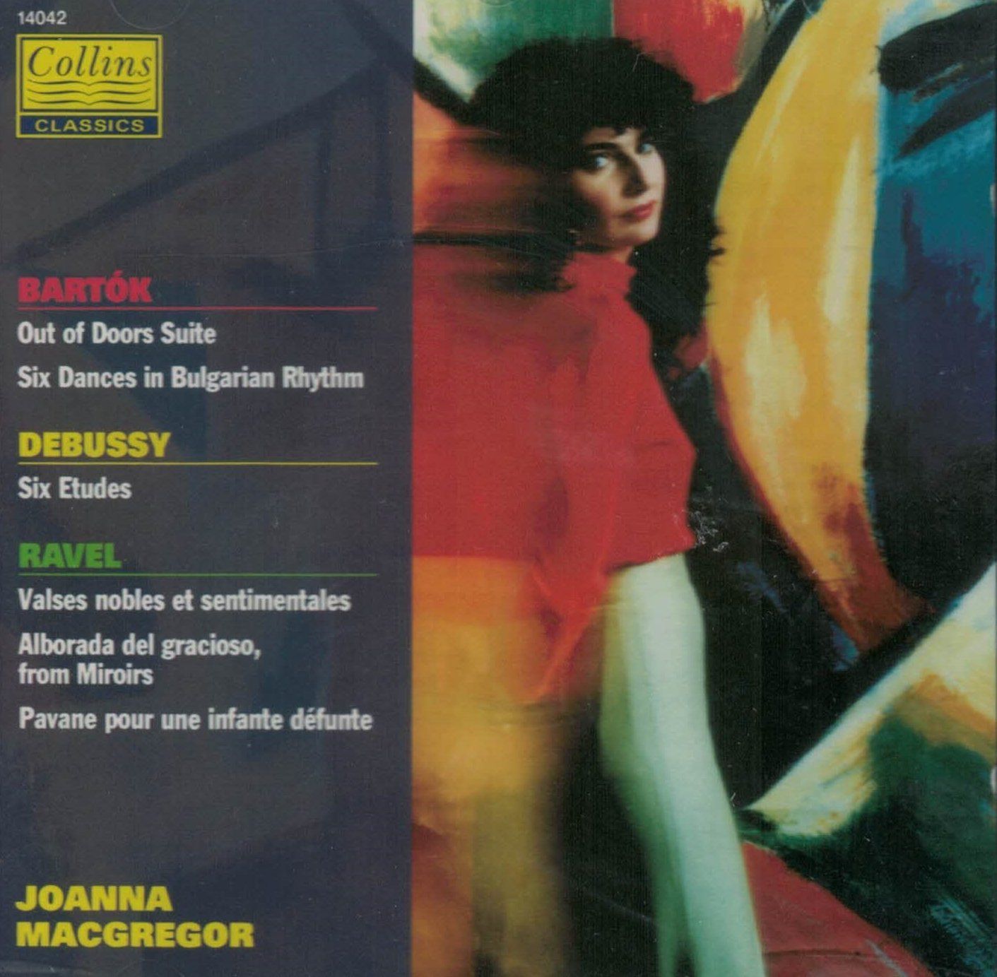 【CD】Out of Doors Suite / 6 Etudes