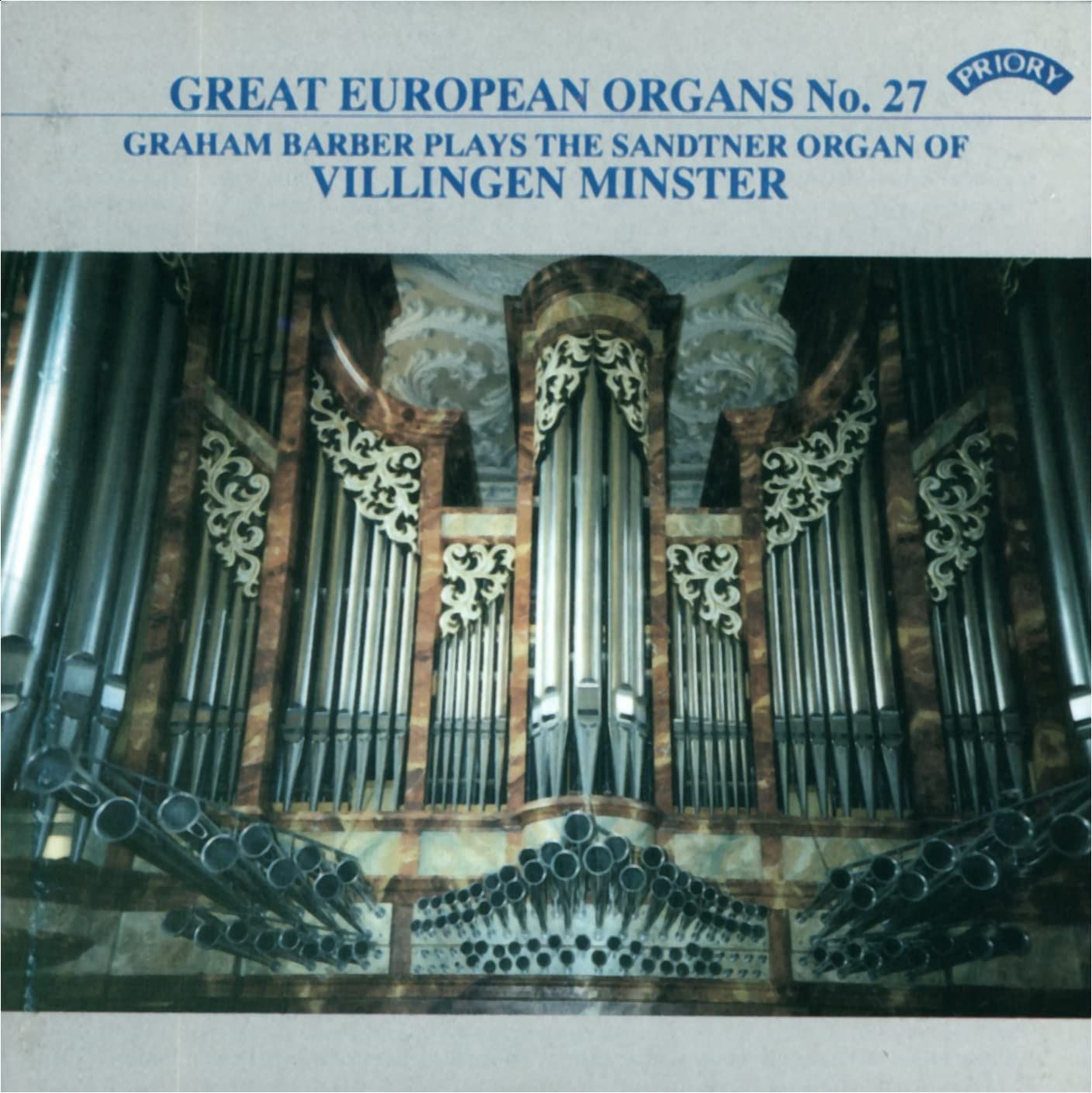 【CD】Great European Organs 27