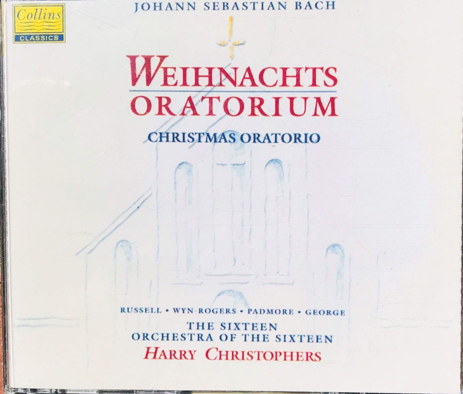 【CD】Weihnachts Oratorium