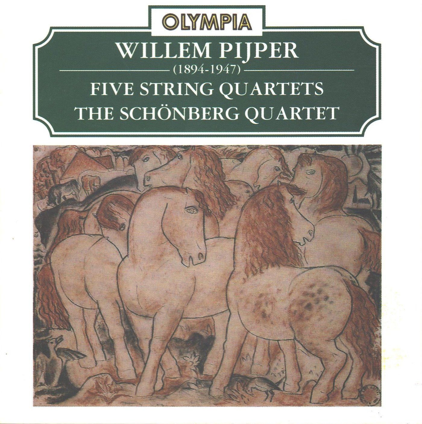 【CD】5 String Quartets