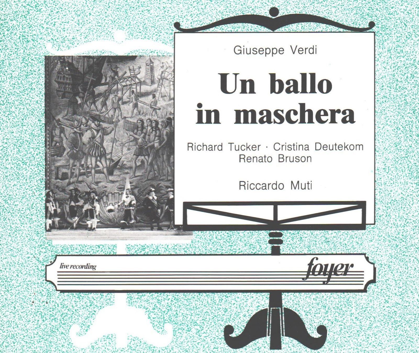 【CD】Un Ballo in Maschera