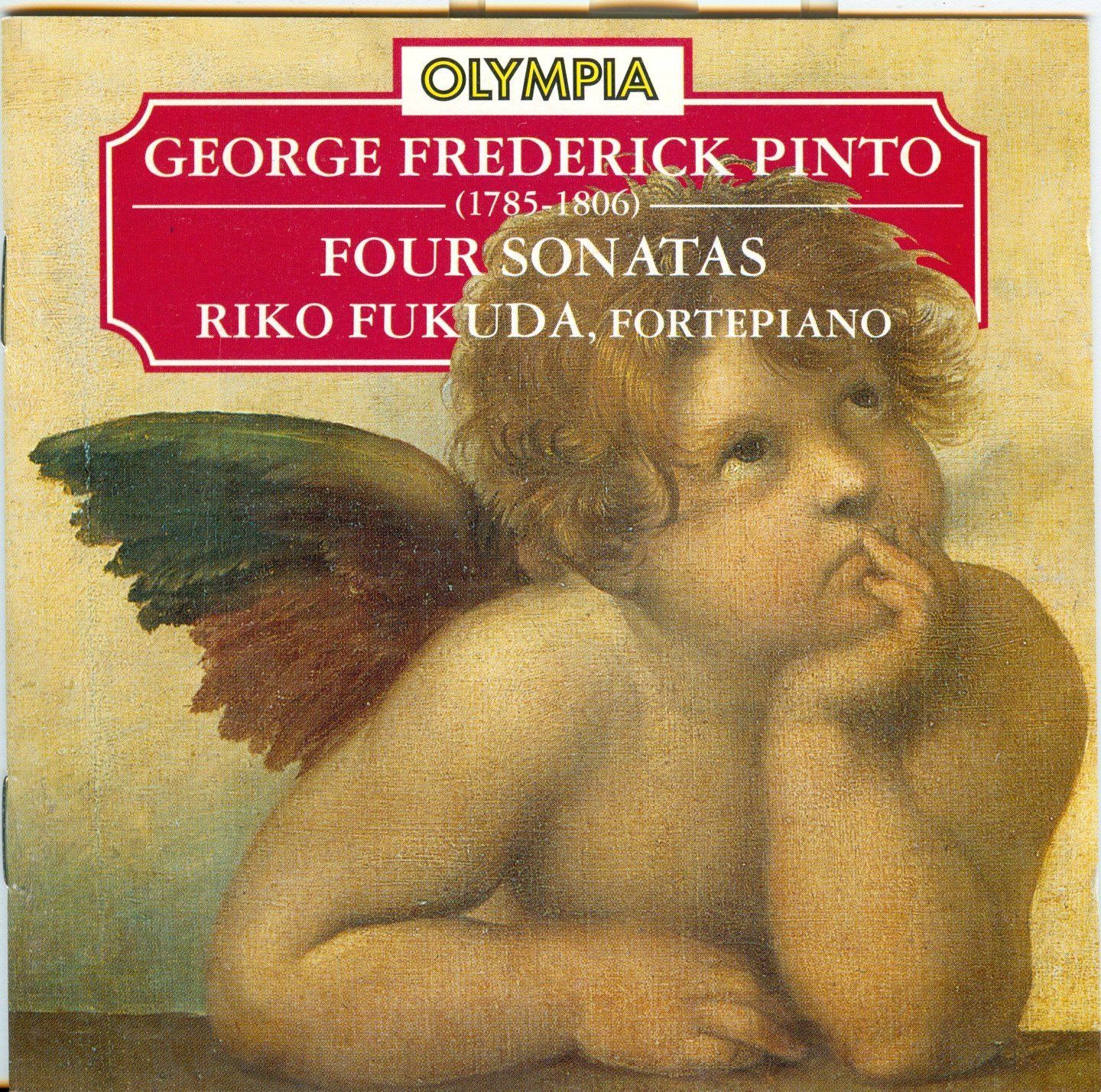 【CD】4 Sonatas