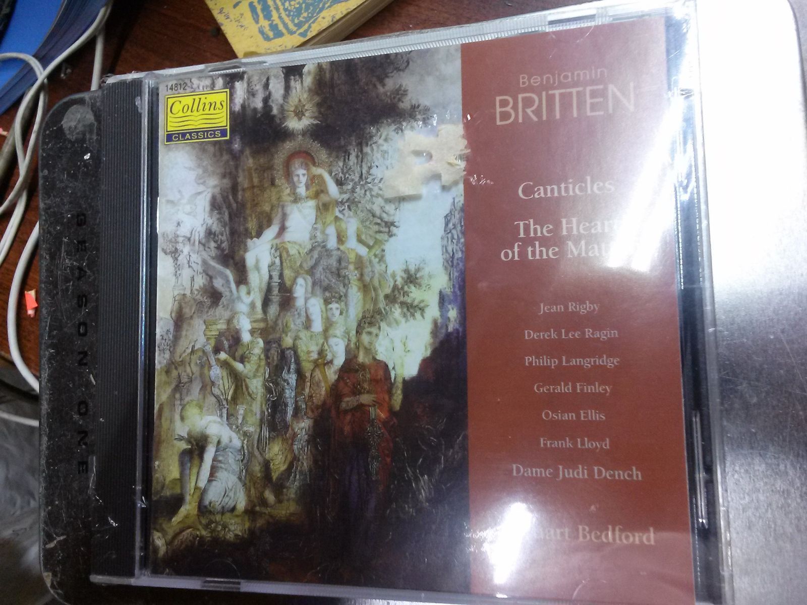 【CD】Canticles / Heart of the Matter