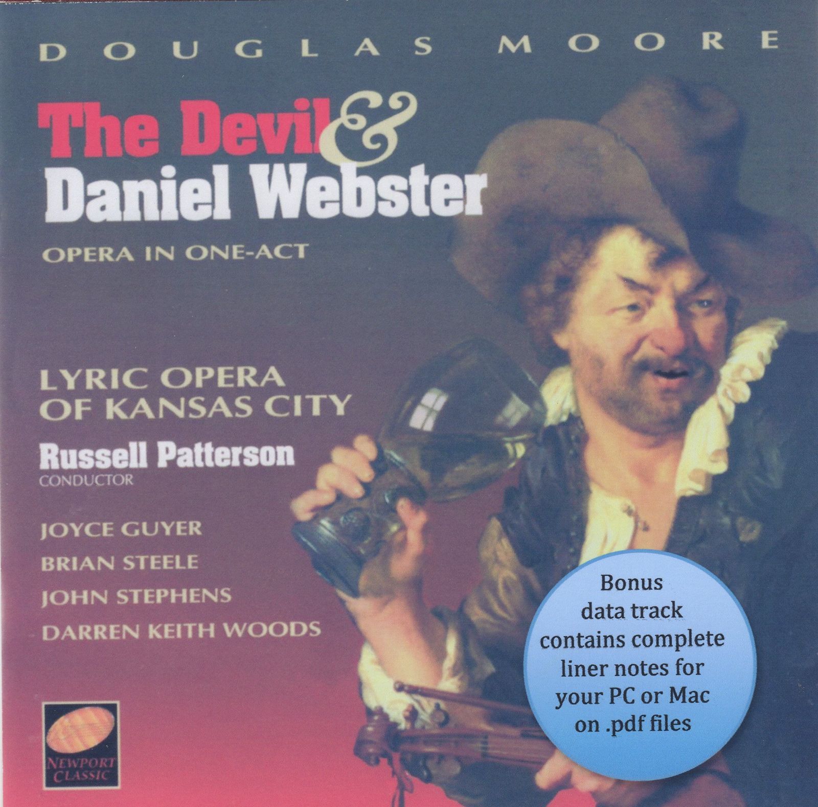 【CD】Devil & Daniel Webster