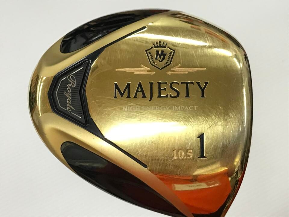 マジェスティゴルフ　MAJESTY Royale 2019　10.5度　MAJESTY LV530　Rフレックス　ドライバー　中古【最短即日発送】