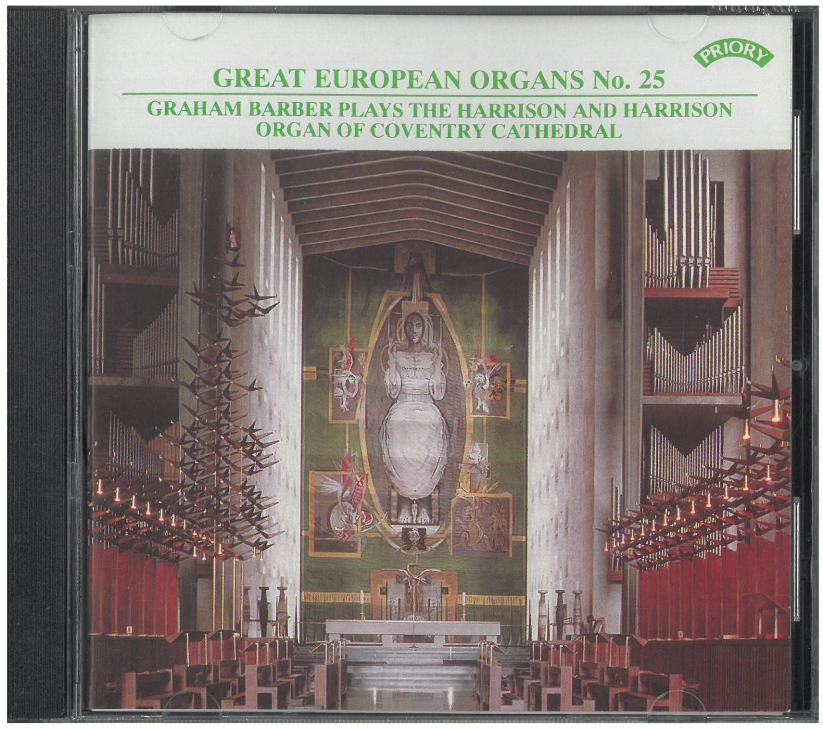 【CD】Great European Organs 25