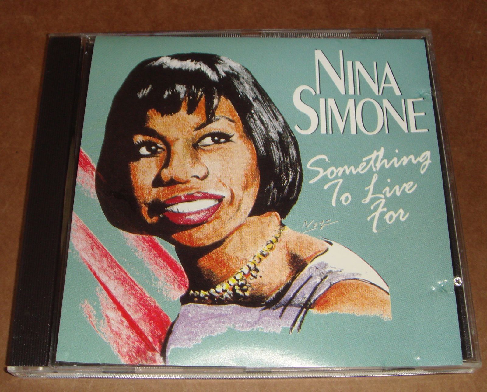 【CD】Something to Live for