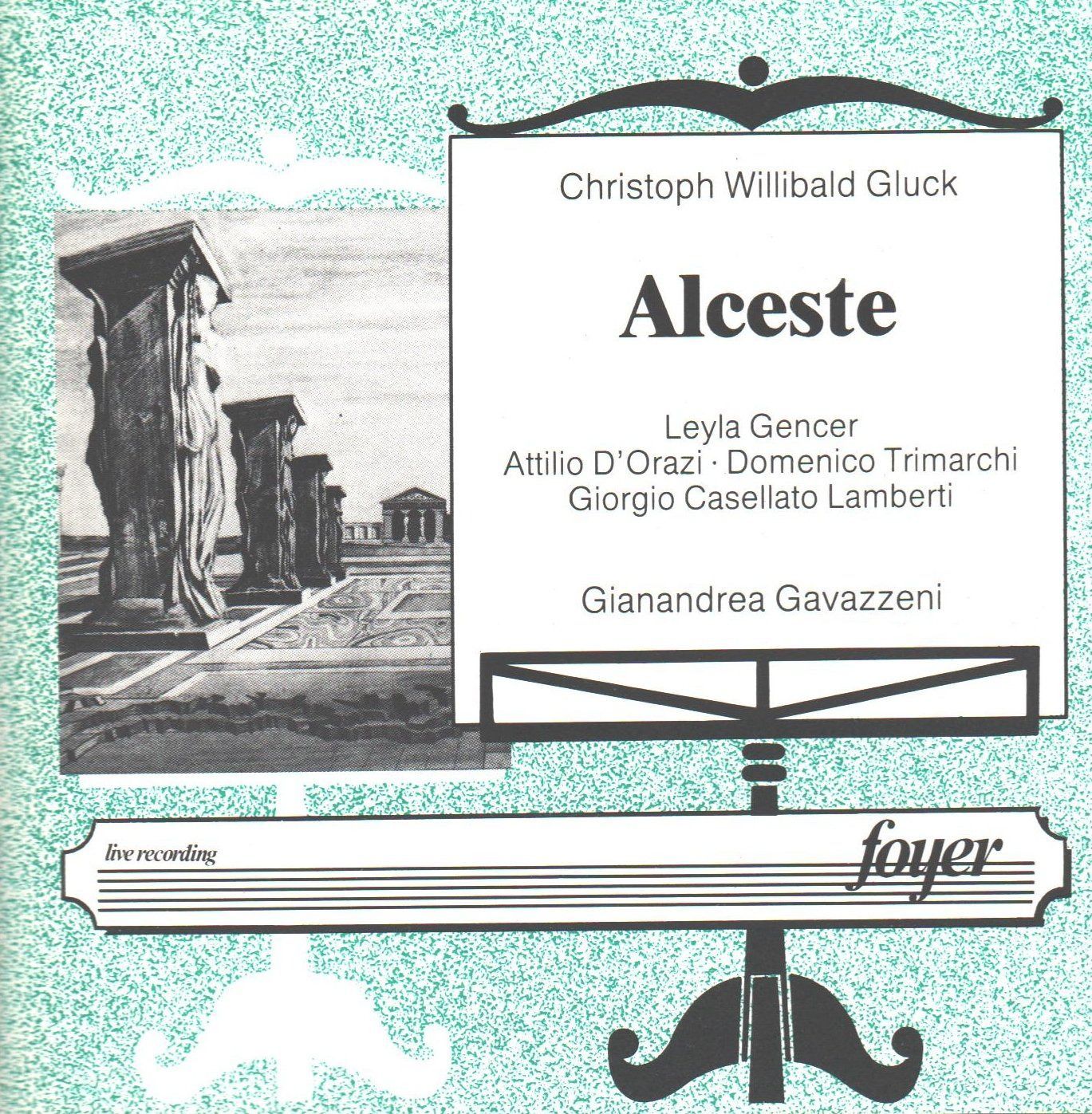 【CD】Alceste
