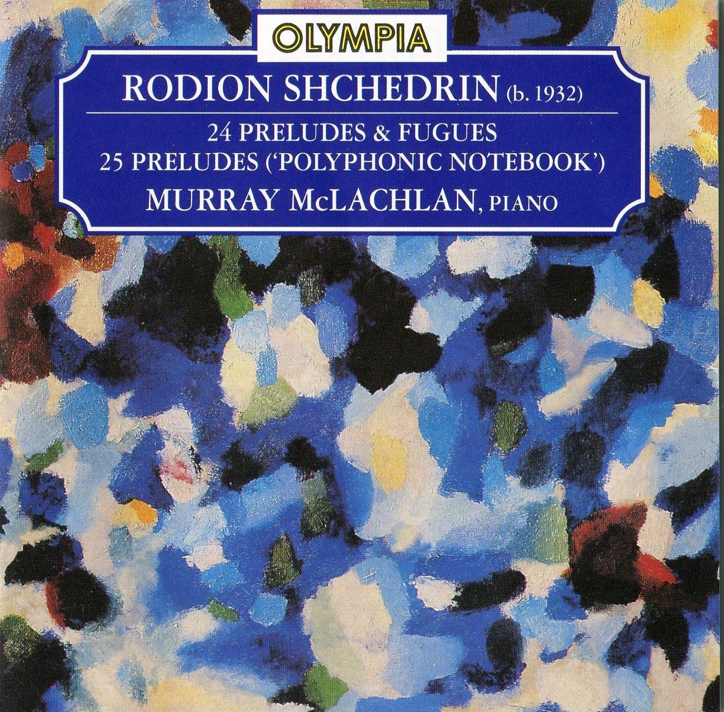 【CD】24 Preludes & Fugues