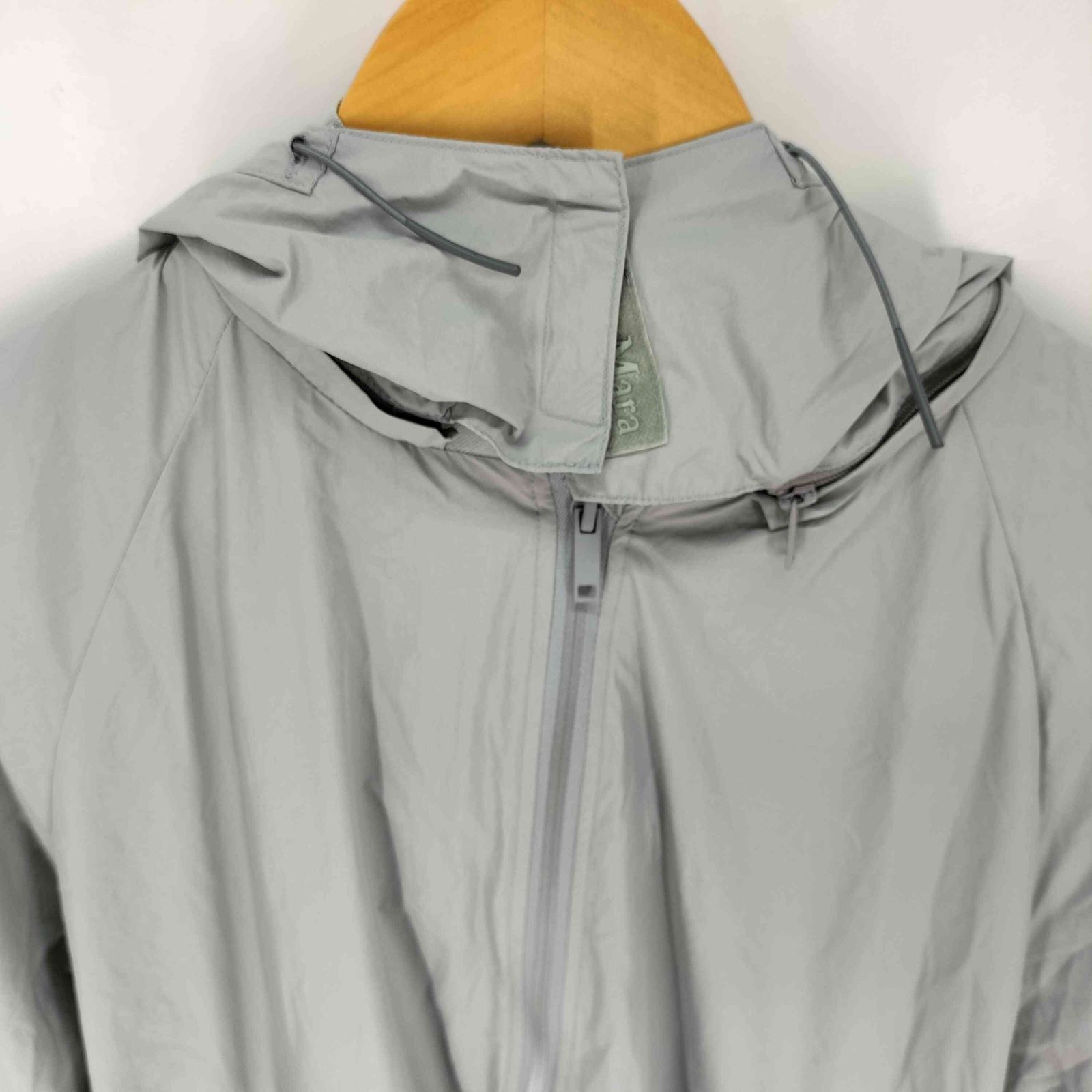 マックスマーラ MAX MARA ナイロン フード付き ジップアップジャケット