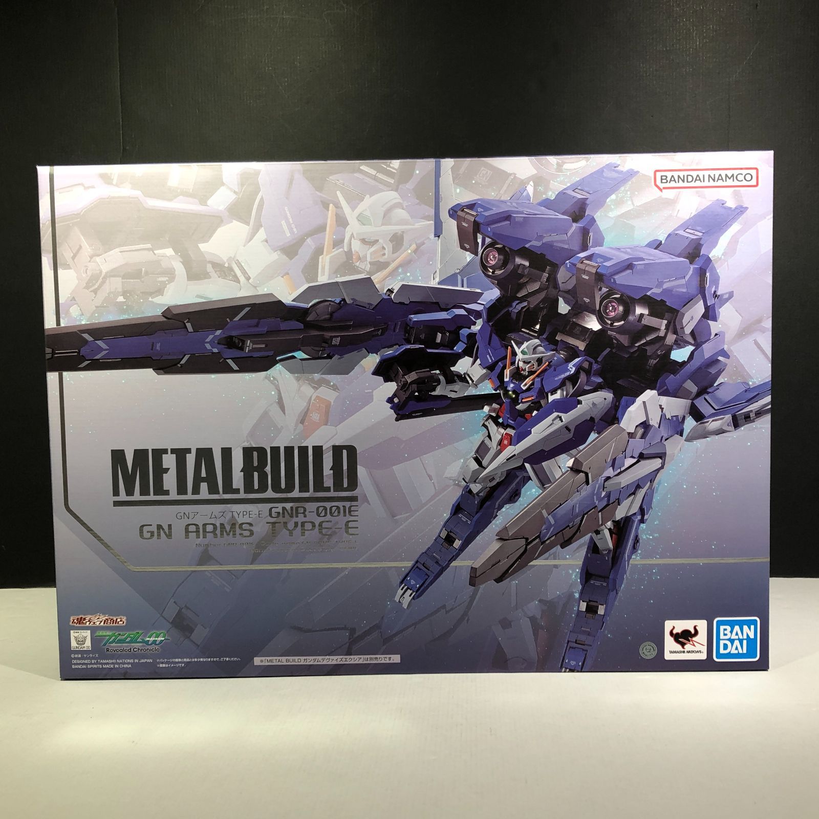 【未使用品】L BUILD GNアームズ TYPE-E Amazon | METAL BUILD GNアームズ TYPE-E 機動戦士ガンダム00