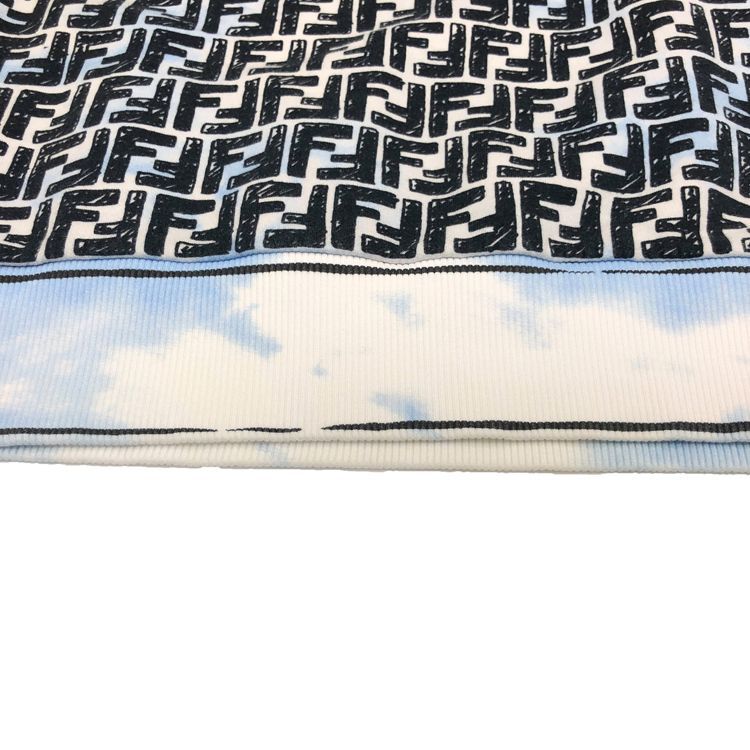 FENDI フェンディ ズッカ柄 総柄パーカー FS7263AC6F プルオーバー