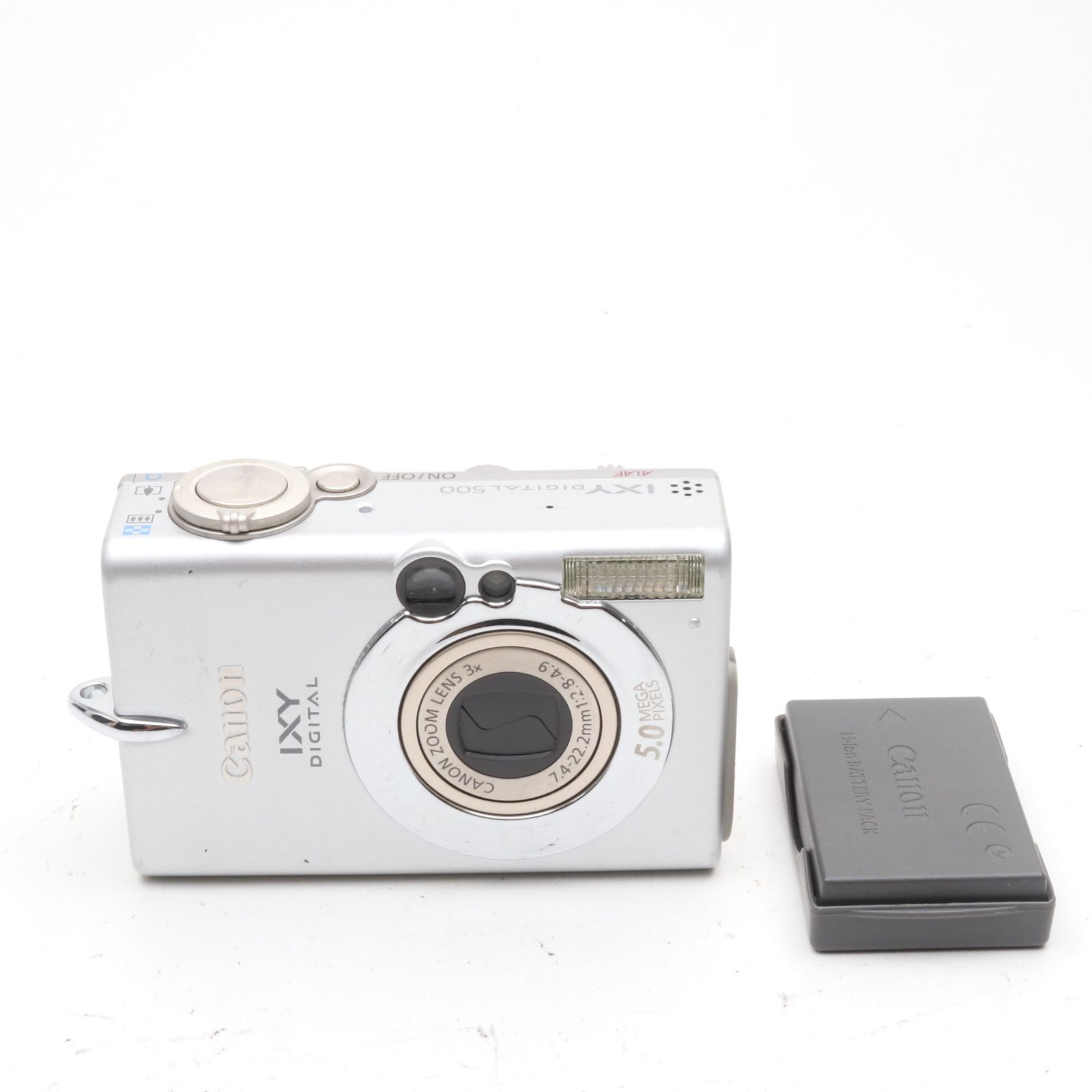 Canon IXY DIGITAL 500 シルバー デジタルカメラ - メルカリ