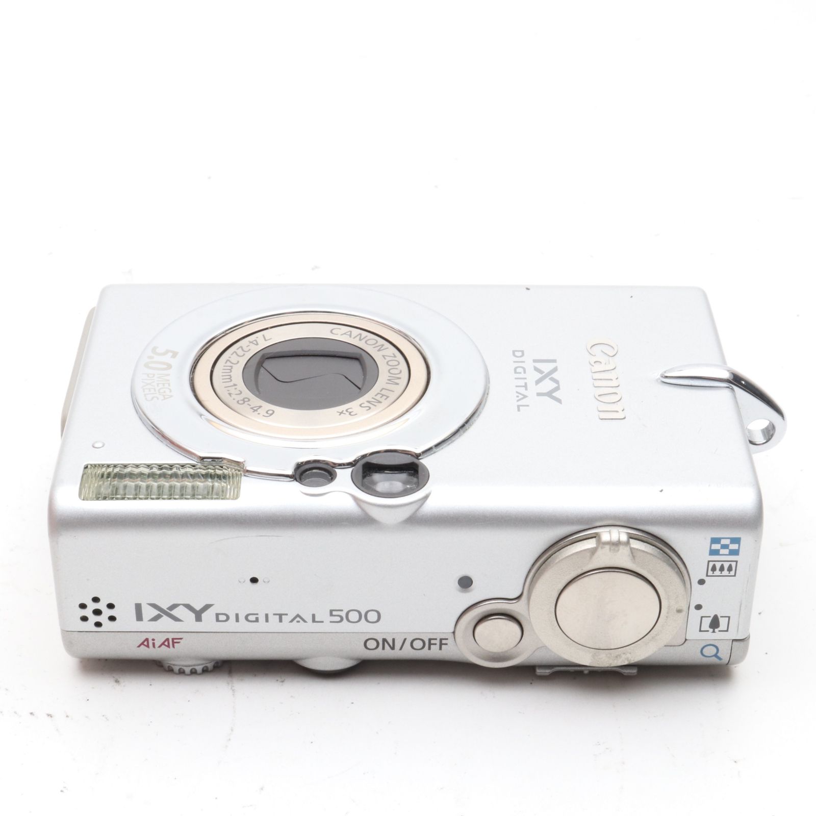 Canon IXY DIGITAL 500 シルバー デジタルカメラ - メルカリ