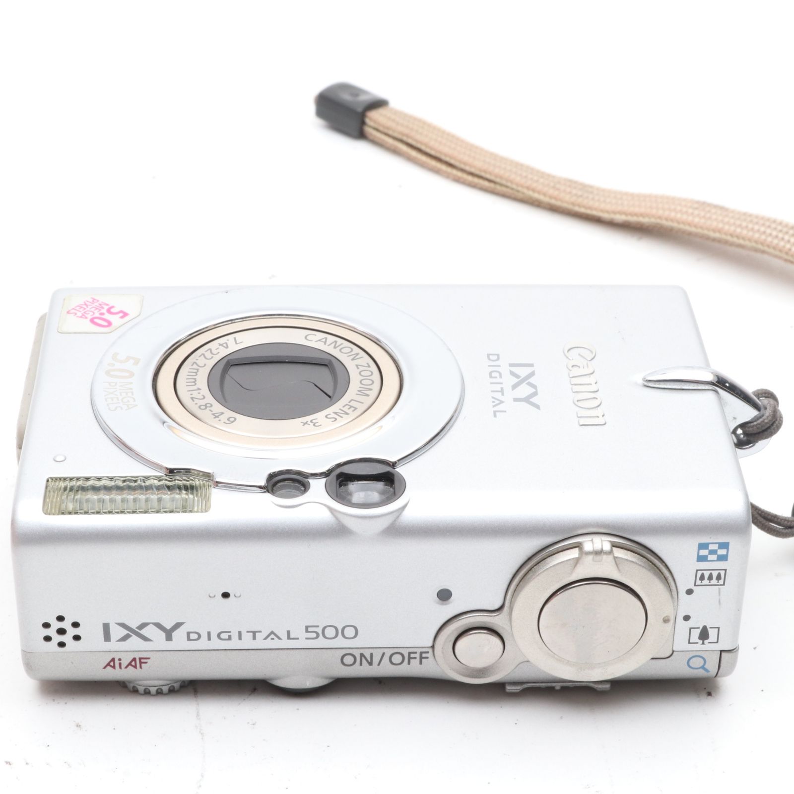 Canon IXY DIGITAL 500 付属品一式 Canon IXY DIGITAL 500 シルバー デジタルカメラ - メルカリ