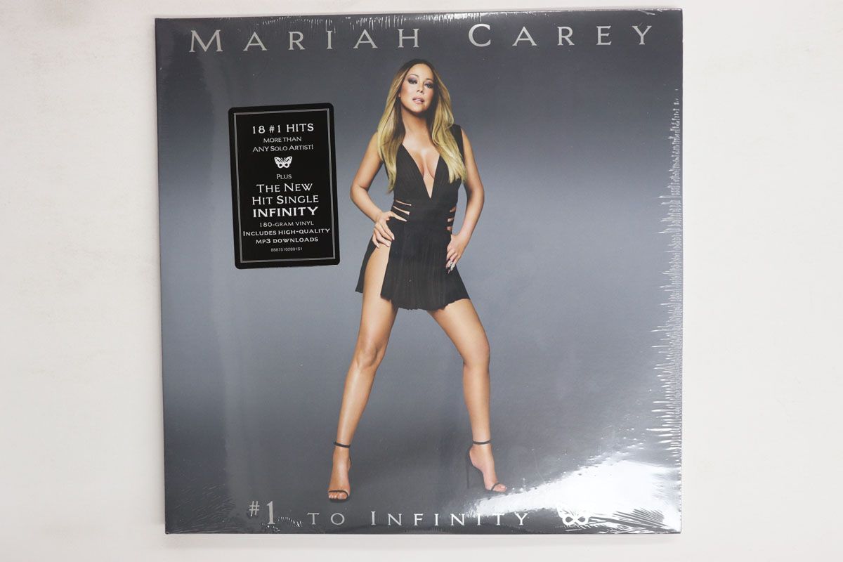 2discs LP Mariah Carey #1 To Infinity 88875102891S1 COLUMBIA 未 