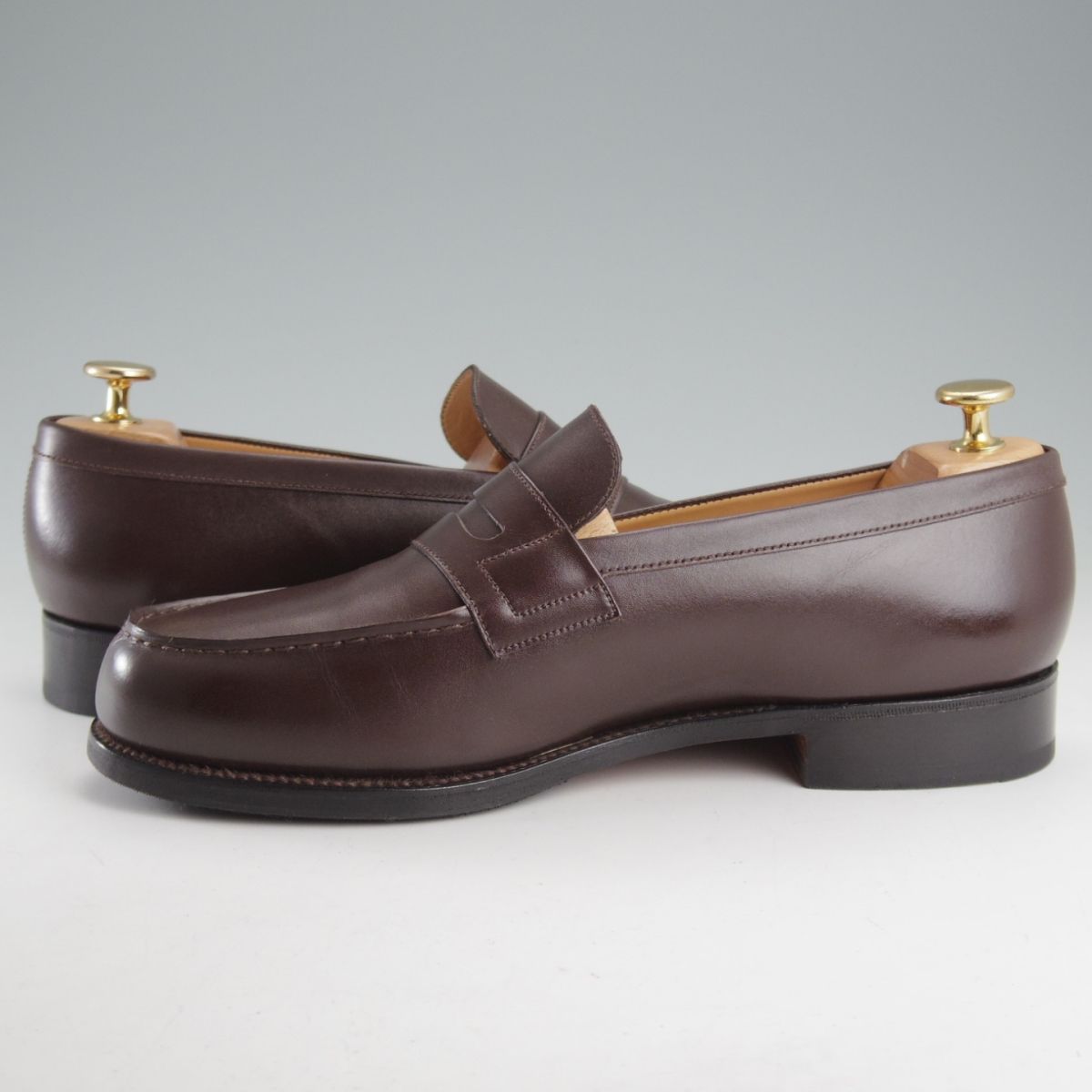 極美品☆J.M.ウエストン 7E【定価￥165,000-☆180/コインローファー 