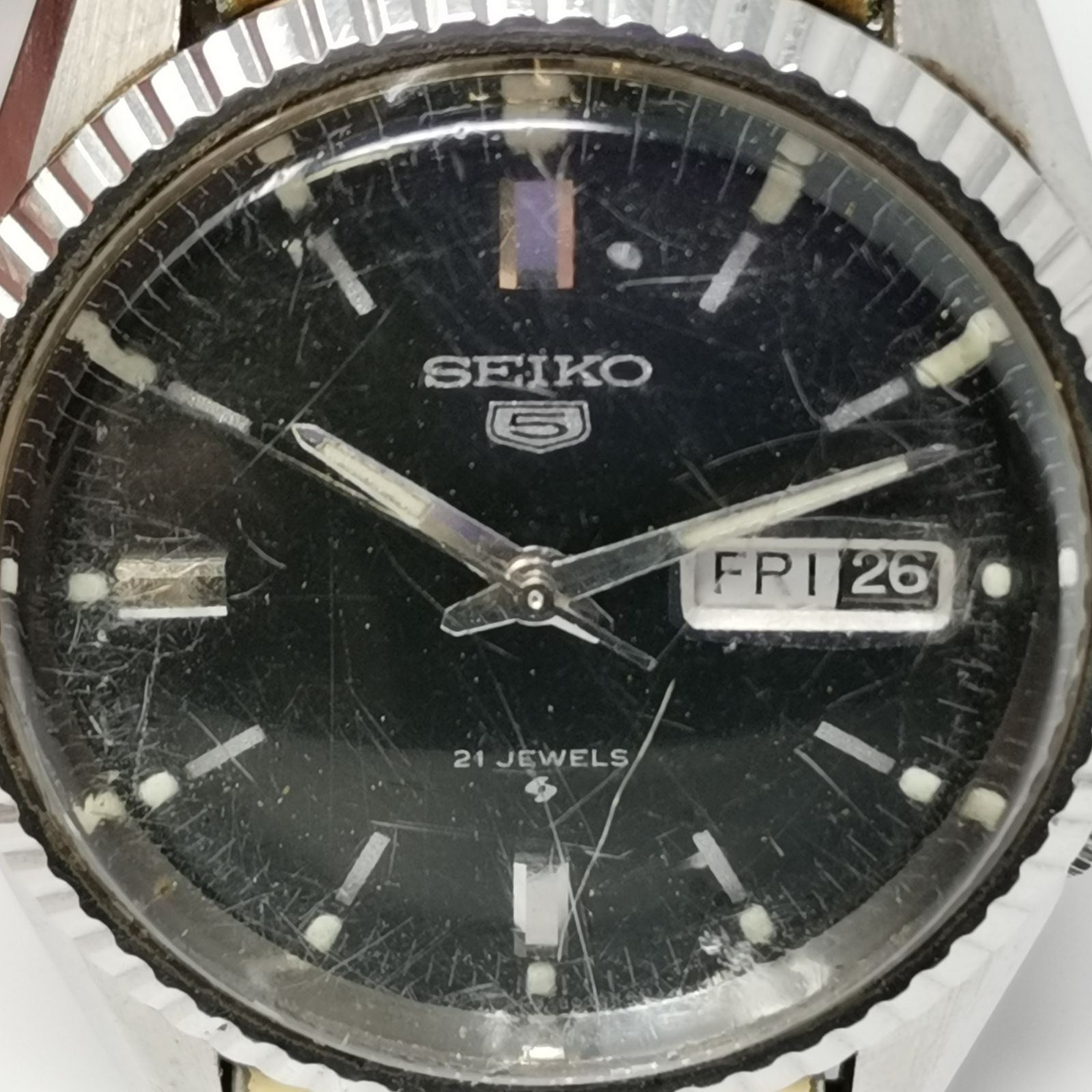 SEIKO 5 セイコー ファイブ 6119-8031 メンズ 自動巻き オートマチック 