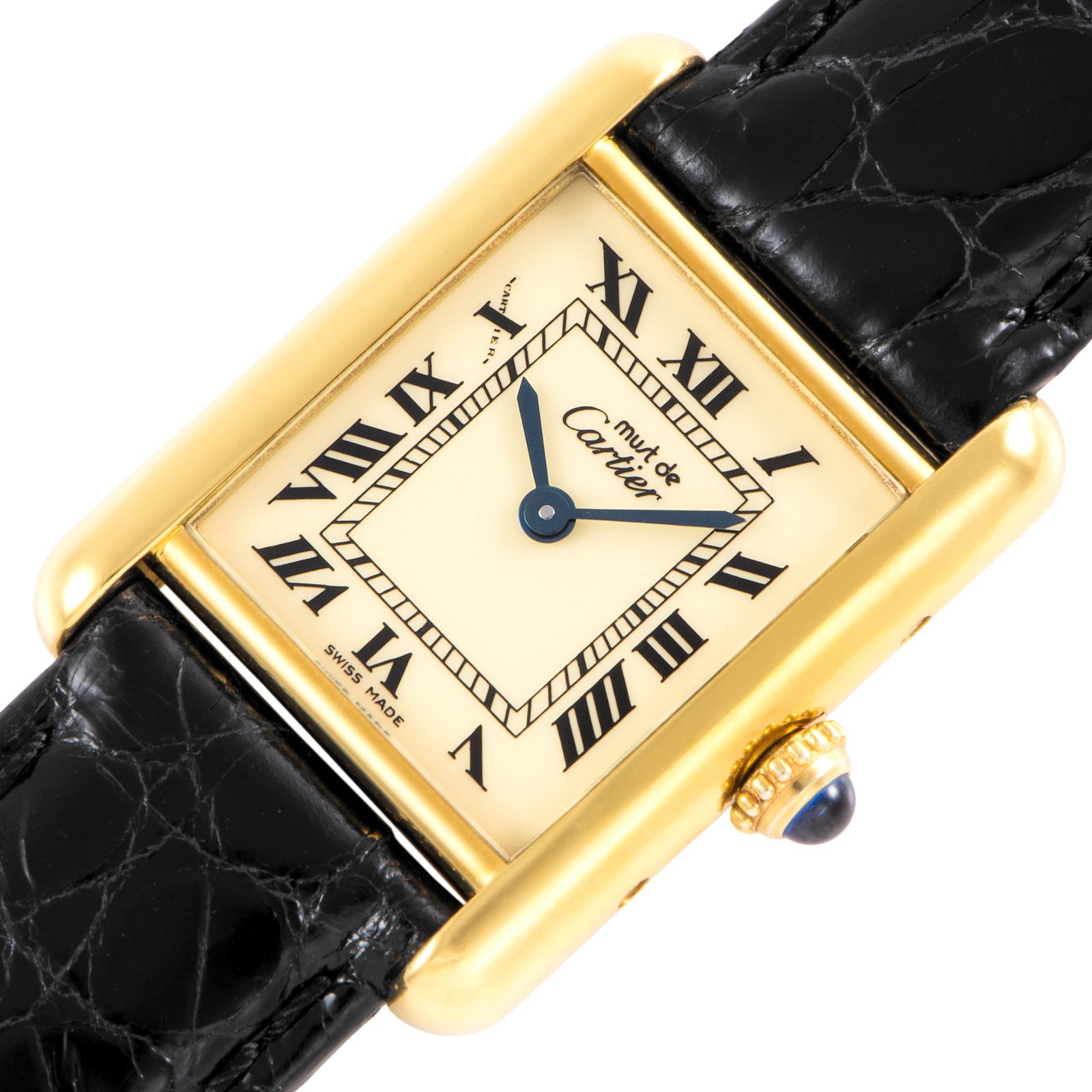 Cartier カルティエ マストタンクSM W1003153 GP【中古】 - メルカリ