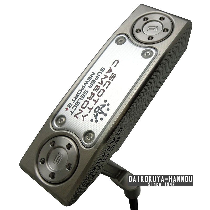 スコッティ キャメロン パター SUPER SELECT NEWPORT 2+　34インチ