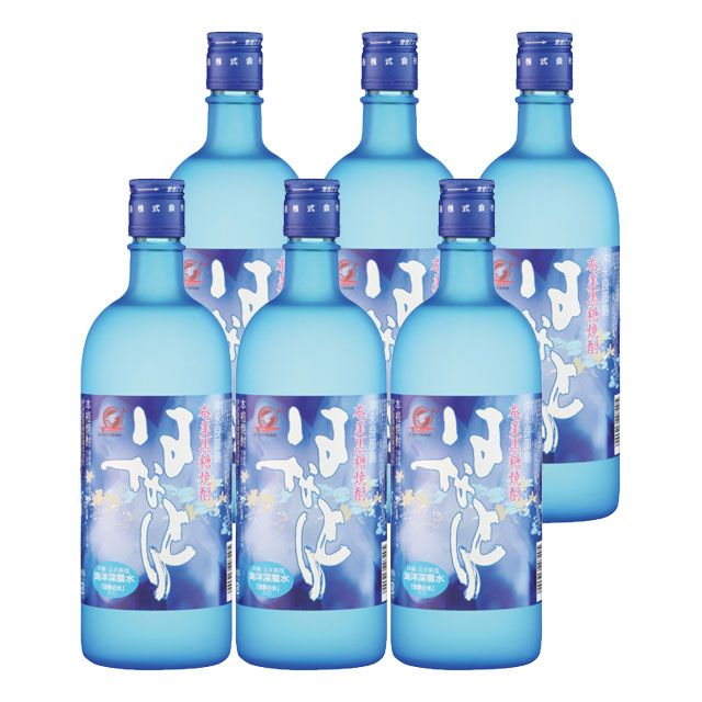 はなとり 20度 720ml×6本 箱入 黒糖焼酎 沖永良部酒造