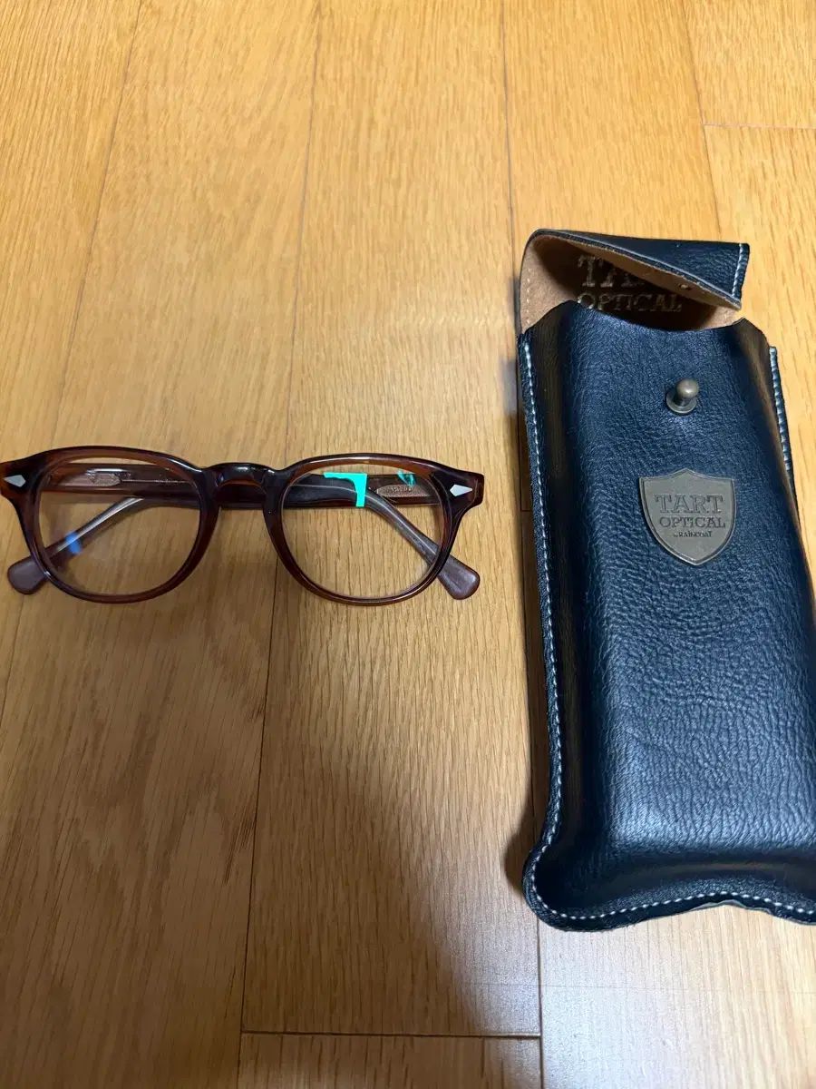 TART OPTICAL ARNEL タート オプティカル アーネル スポーツブラ ブラウン 48*22