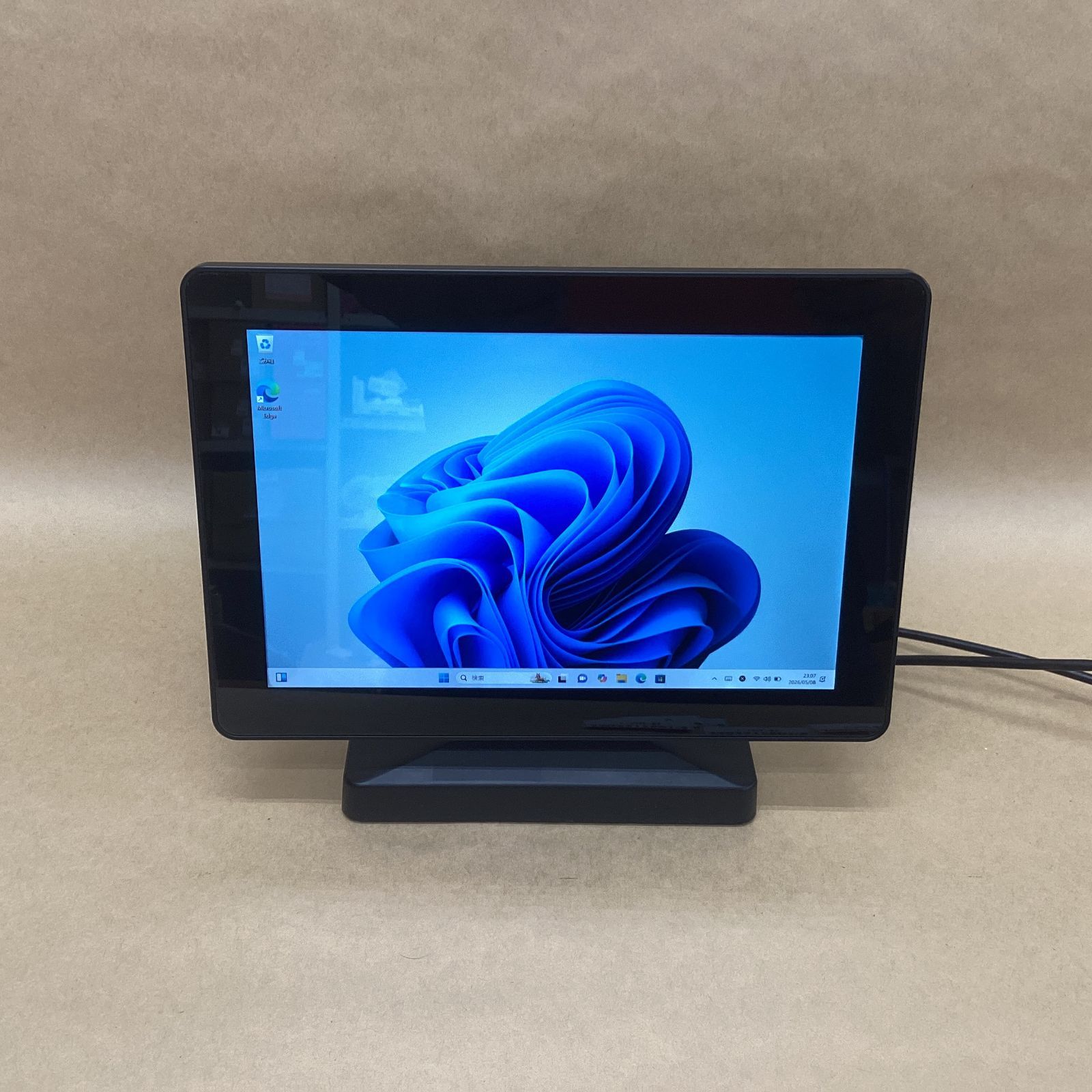 動作品 Mimo タッチモニター UM-1080CP-B ブラック 10.1型 IPS HDMIキャプチャ対応 WXGA USB接続 接続ケーブル HDMIケーブル欠品有り