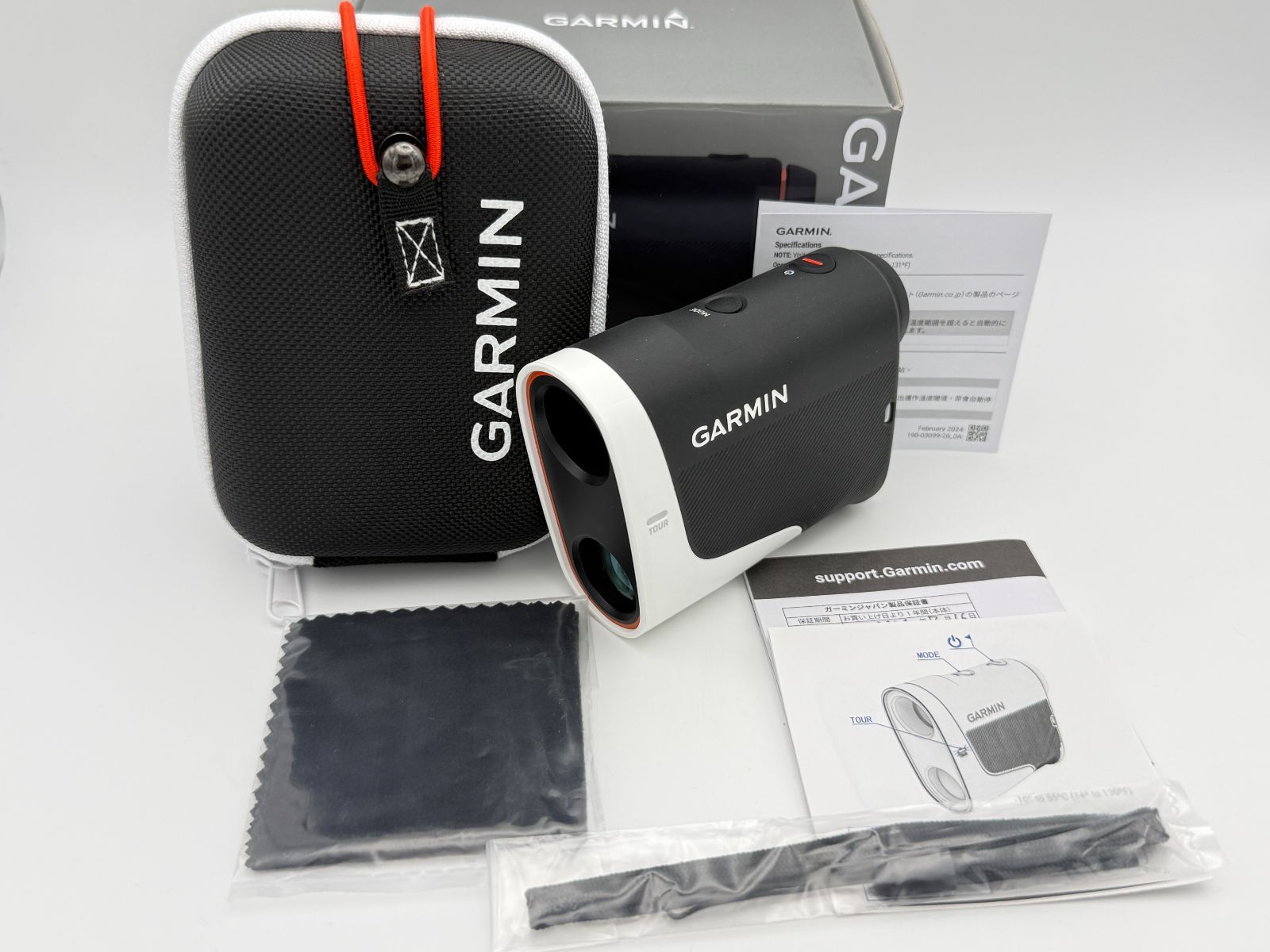 【美品】GARMIN Approach Z30 ガーミン アプローチ ゴルフ用レーザー距離計
