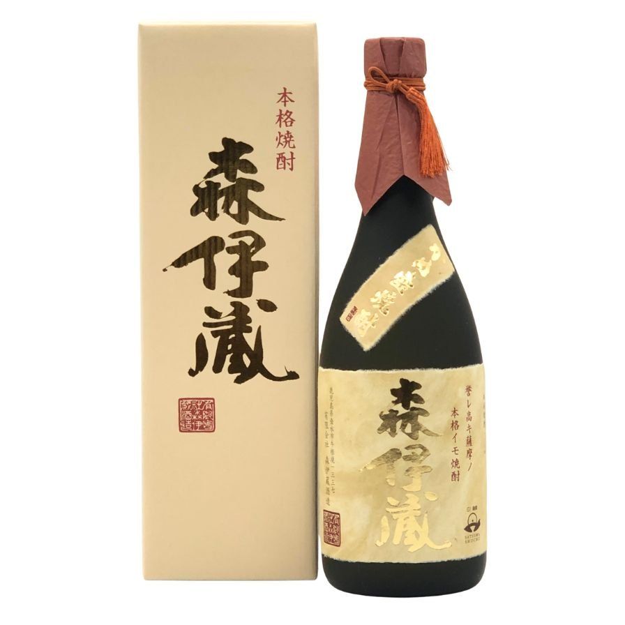 森伊蔵 金ラベル 720ml 25% 芋焼酎 未開栓 傷あり - メルカリ