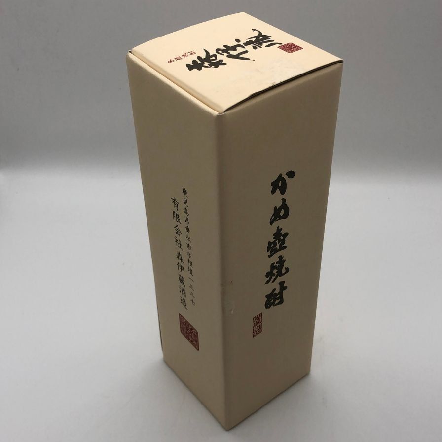 森伊蔵 金ラベル 720ml 25% 芋焼酎 未開栓 傷あり - メルカリ
