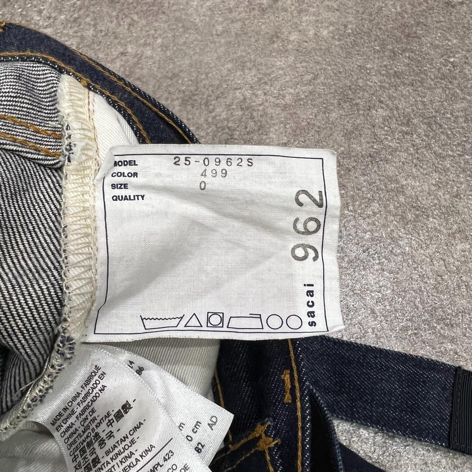 sacai × Levi