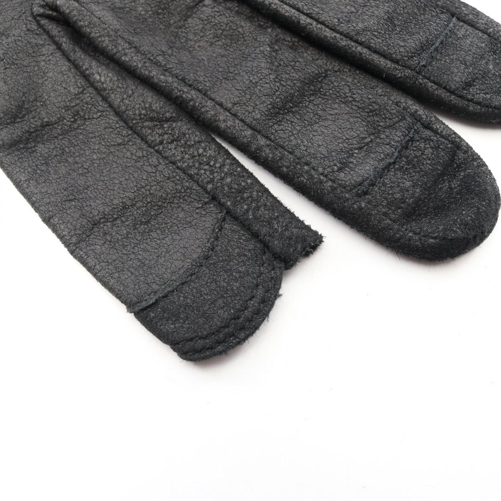 リックオウエンス Rick Owens 手袋 RR02D6451 レザー 手袋 メンズ Used