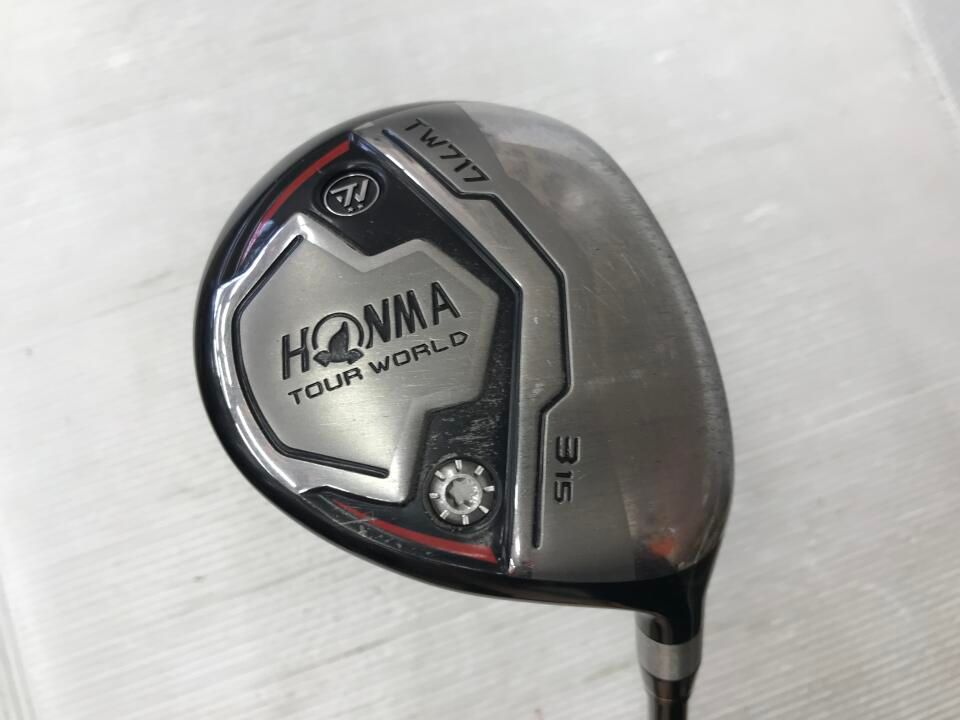 ホンマゴルフ　ツアーワールド TW717　15度　ARMRQ 8 54 2S　Rフレックス　フェアウェイウッド　中古　ゴルフドゥ！大宮丸ヶ崎店【最短即日発送】